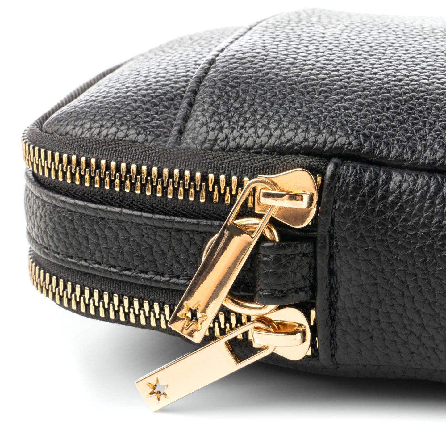 Kedzie Solstice Convertible Crossbody- Black