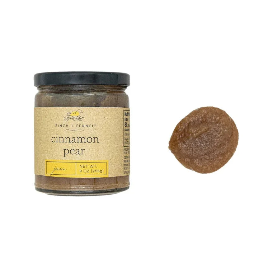 Cinnamon Pear Jam - Finch + Fennel - Twelve 28 Market