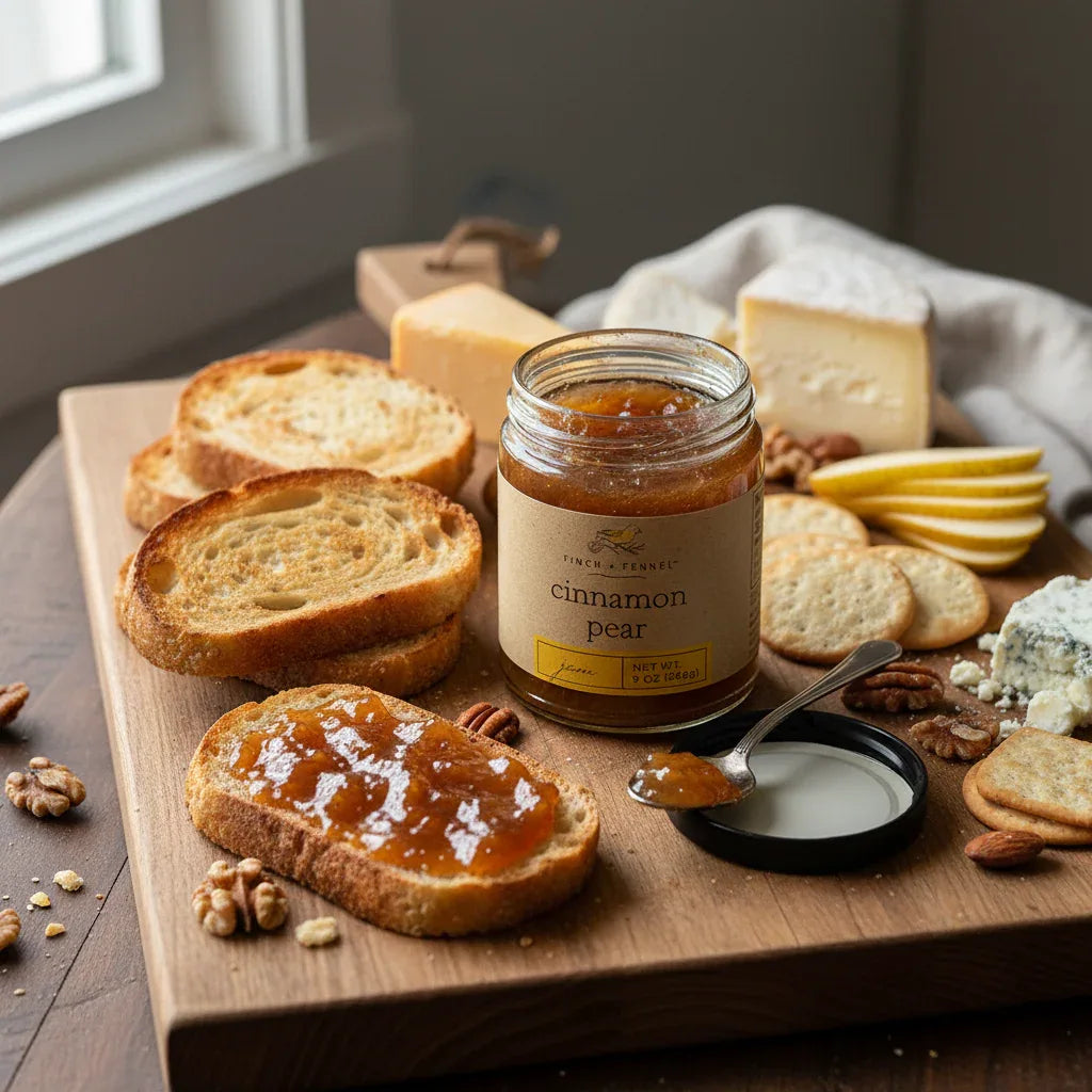 Cinnamon Pear Jam - Finch + Fennel - Twelve 28 Market