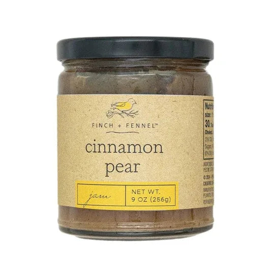 Cinnamon Pear Jam - Finch + Fennel - Twelve 28 Market
