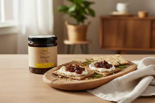 Lemon + Fig Marmalade - Twelve 28 Market