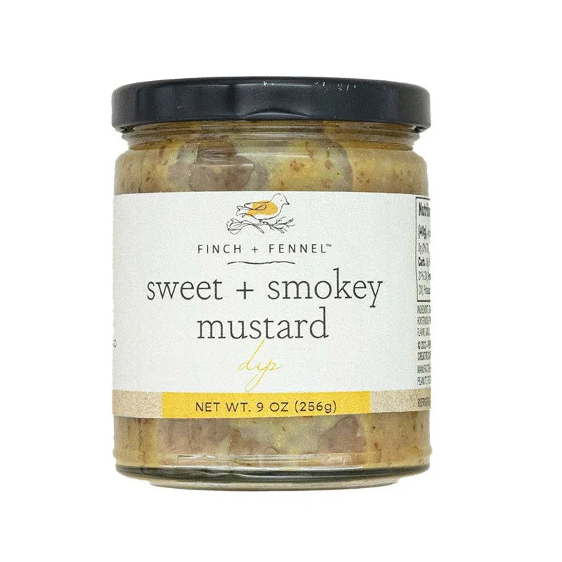 Sweet + Smokey Mustard Dip - Twelve 28 Market