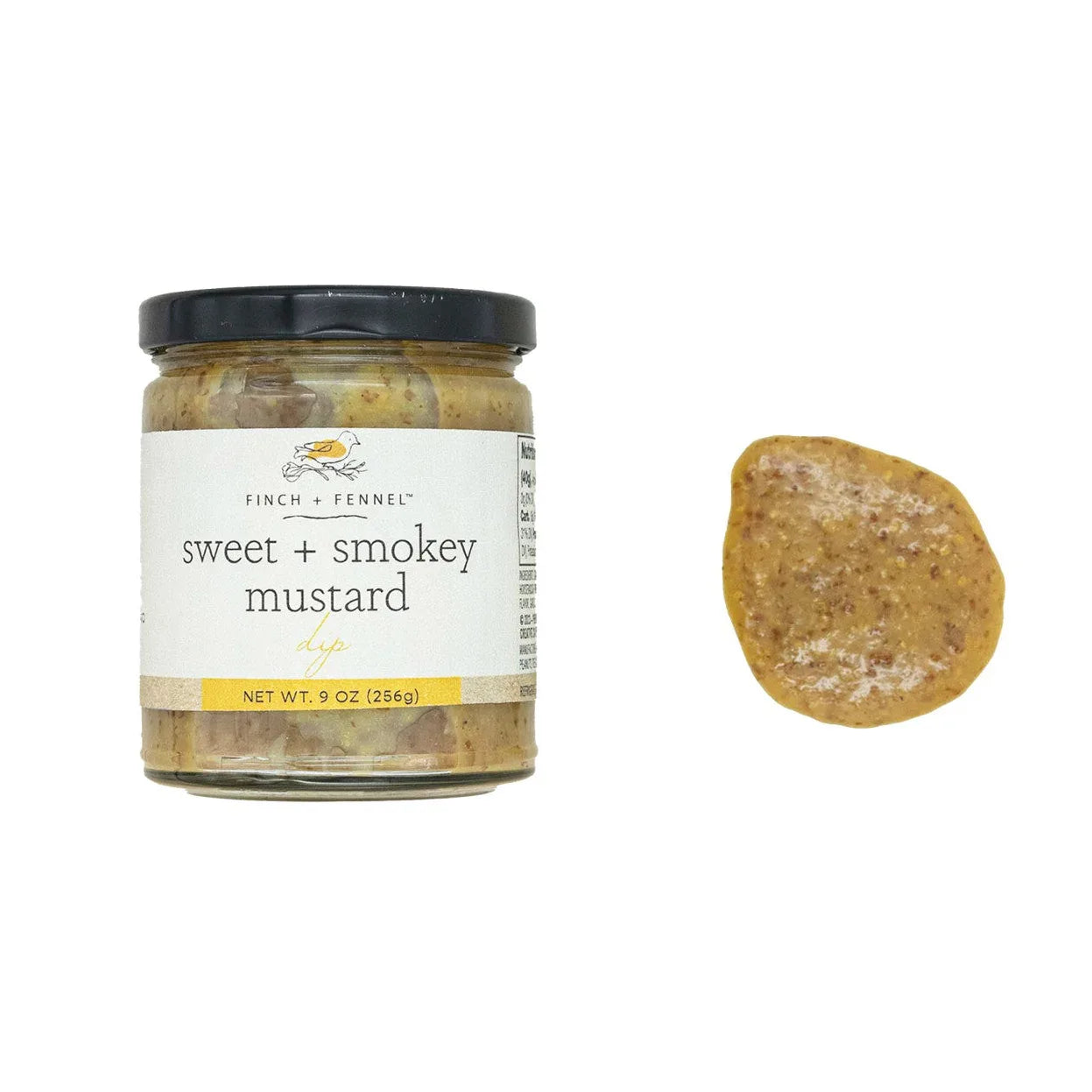 Sweet + Smokey Mustard Dip - Twelve 28 Market