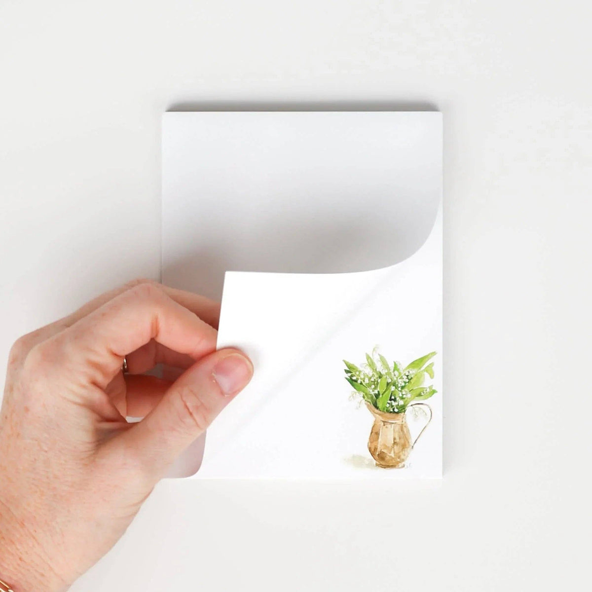 Petite everyday notepad: Utensils