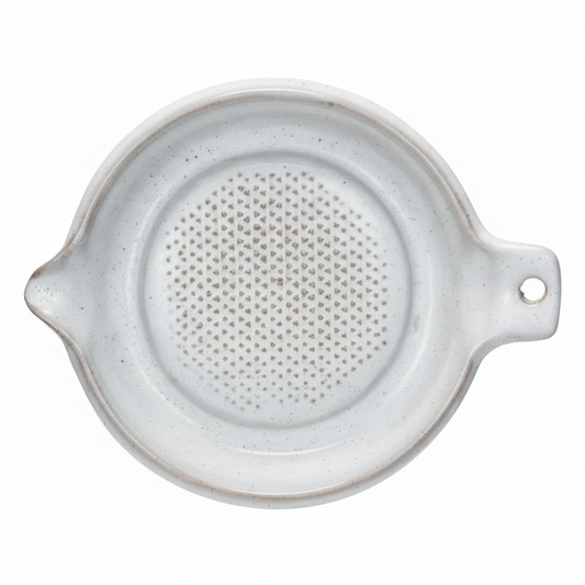 Stoneware Grater (Each One Will Vary)