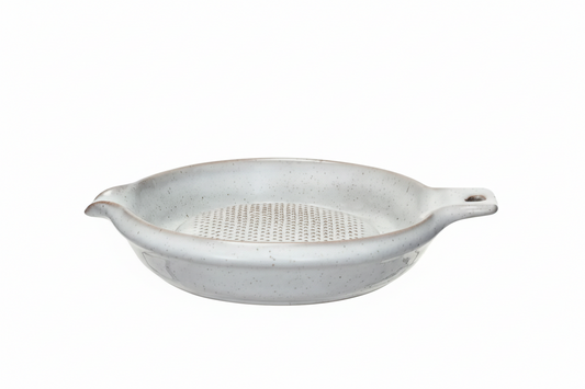 Stoneware Grater (Each One Will Vary)