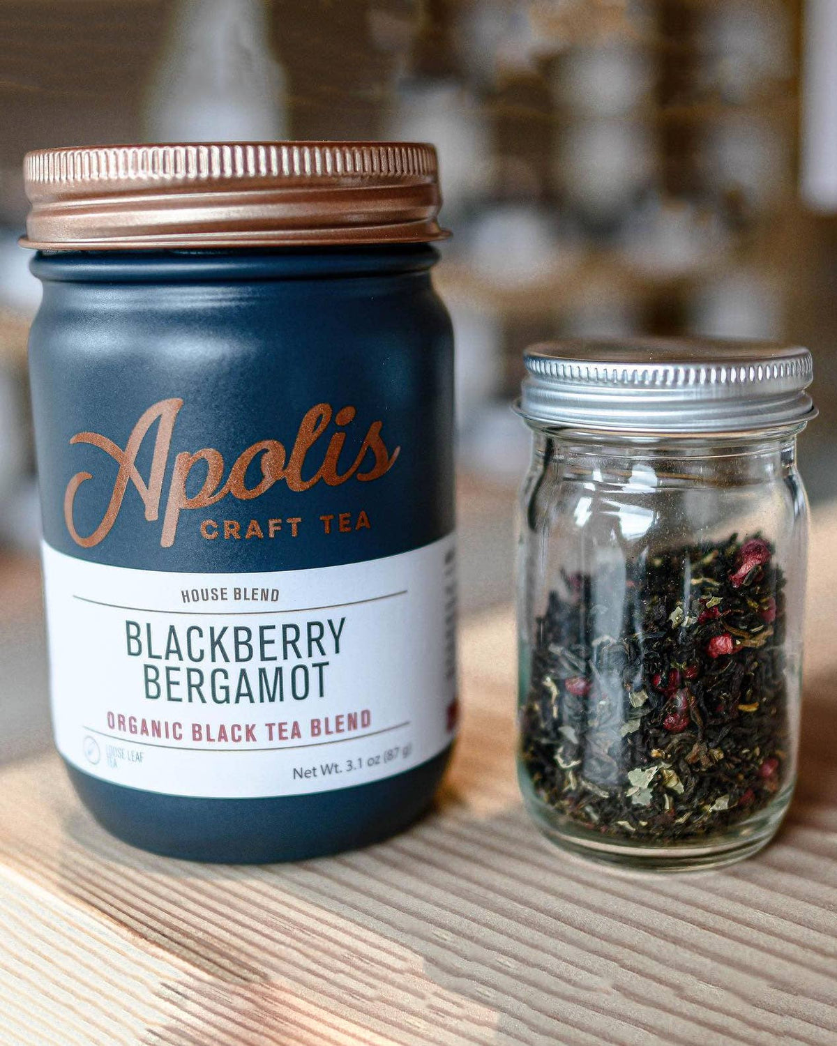 Tester Jars: Peppermint