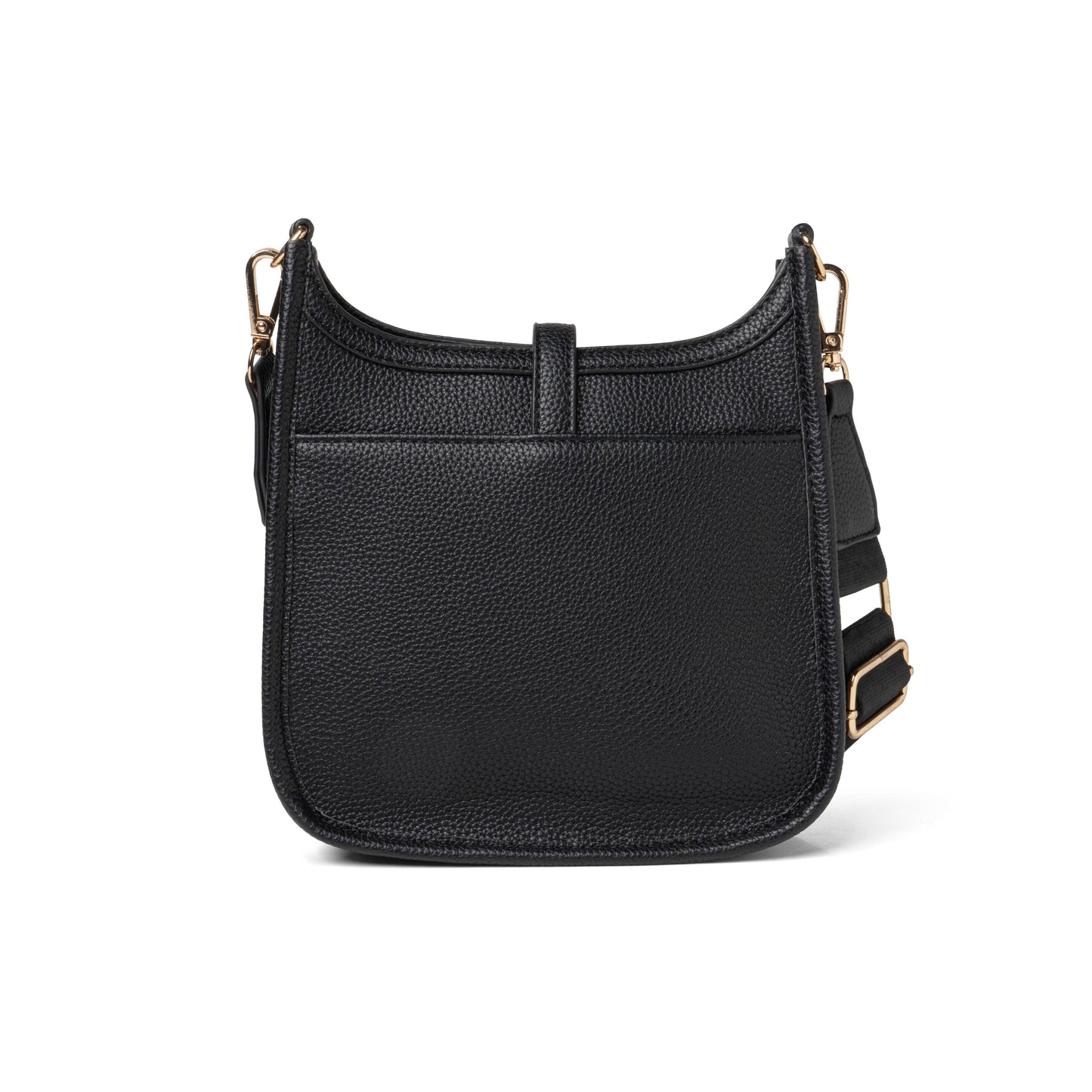 Kedzie Bella Crossbody Open Stock: Black