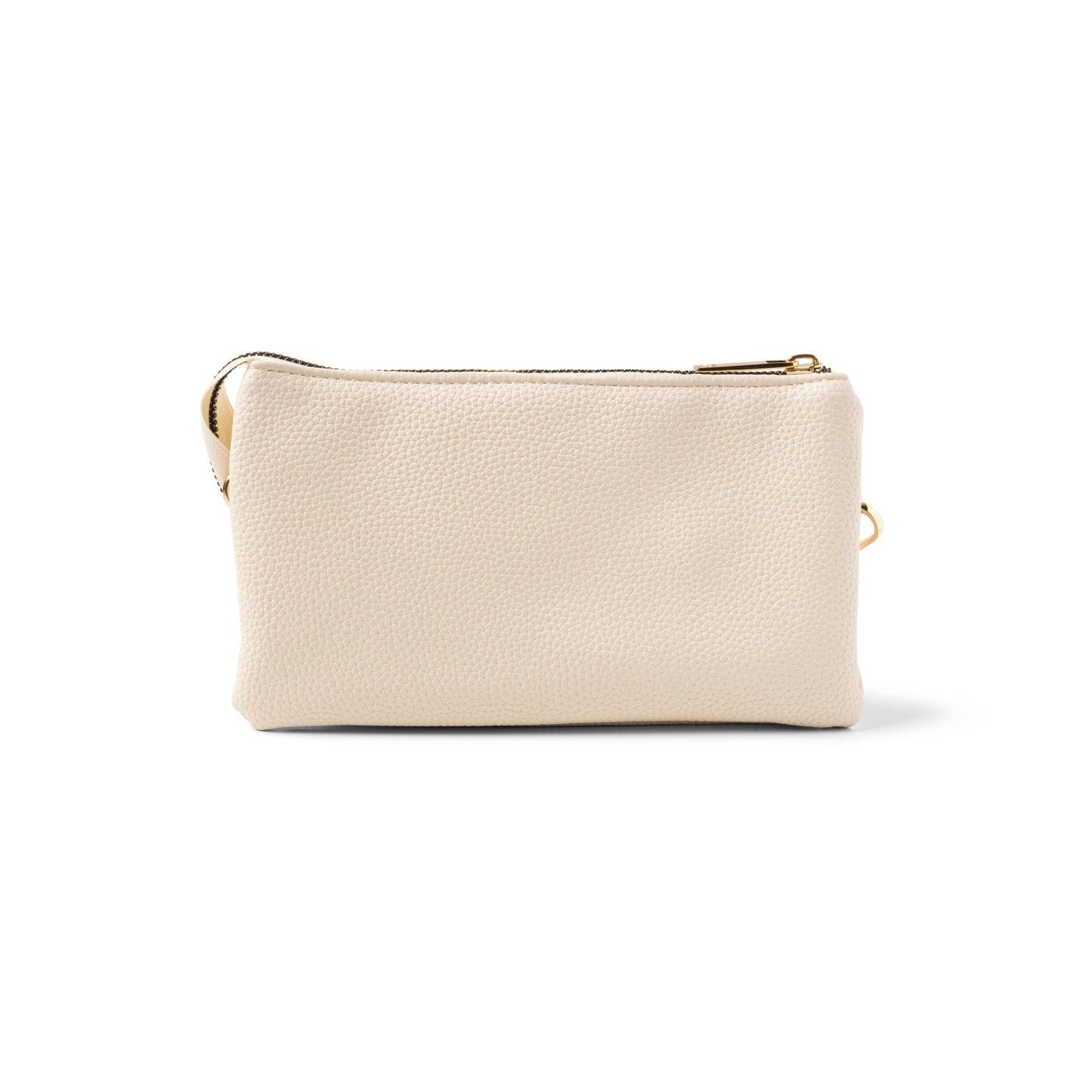 Kedzie Eclipse Convertible Wallet Crossbody Open Stock: Bone