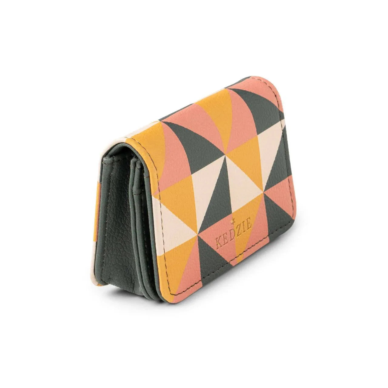 Kedzie Essentials Only Cash & Card Wallet Open Stock: Willow - Twelve 28 Market