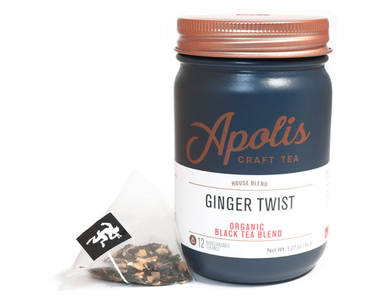 Organic Ginger Twist - Tea Bags