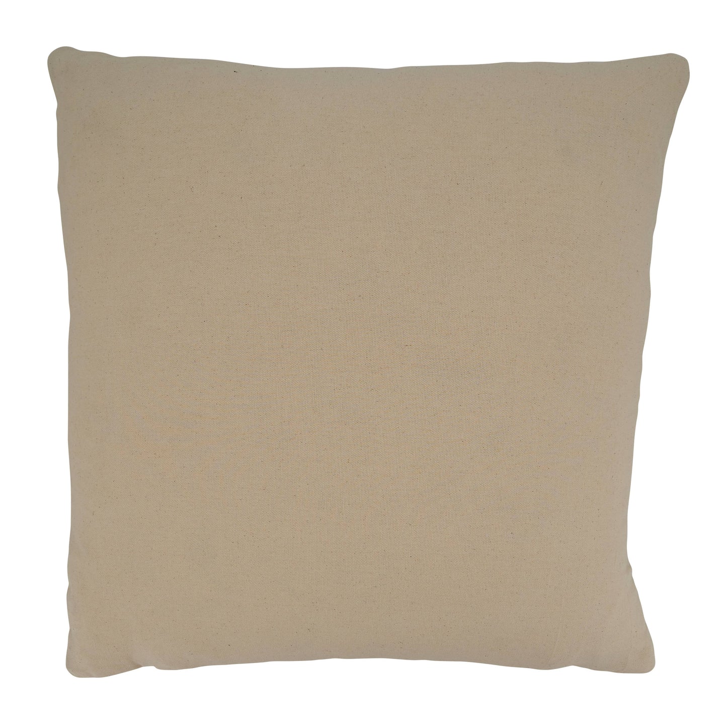 Striped Tassel Pillow: Grey / Down Filled / 12"x20"