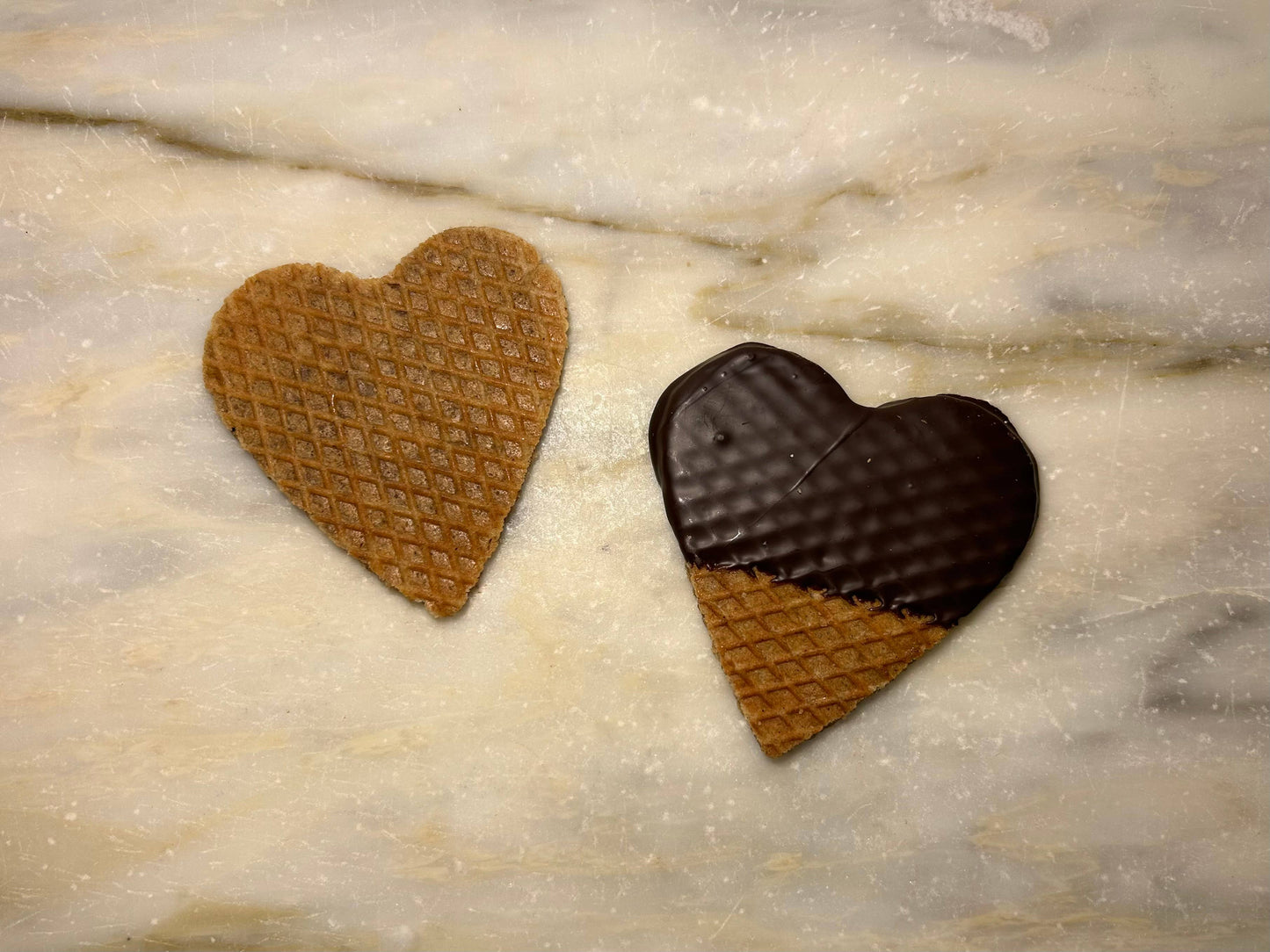 Stroopwafel Hearts: Gift Pack (6) / Traditional