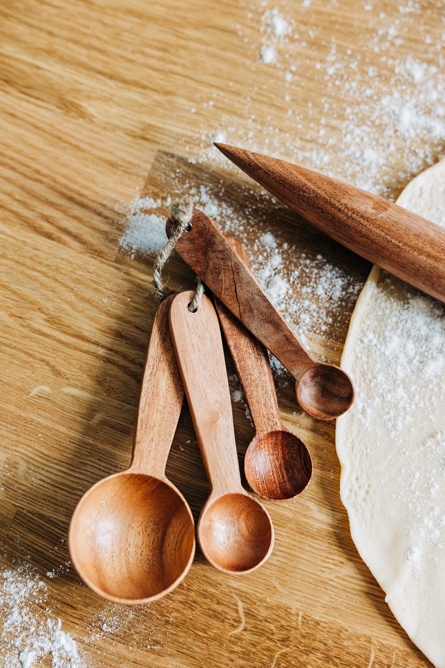 Wood Measuring Spoons *