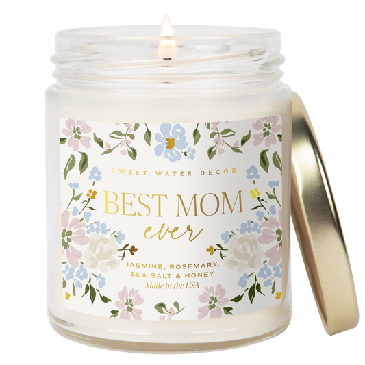 Best Mom Ever, 9 oz Soy Candle