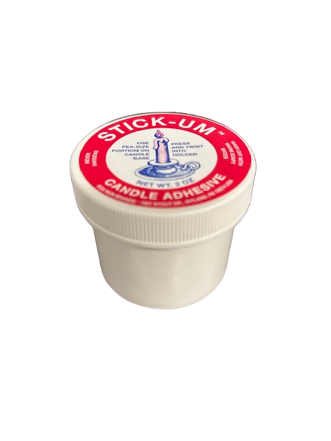 Fox Run Stick-Um Candle Adhesive, 2-Ounces