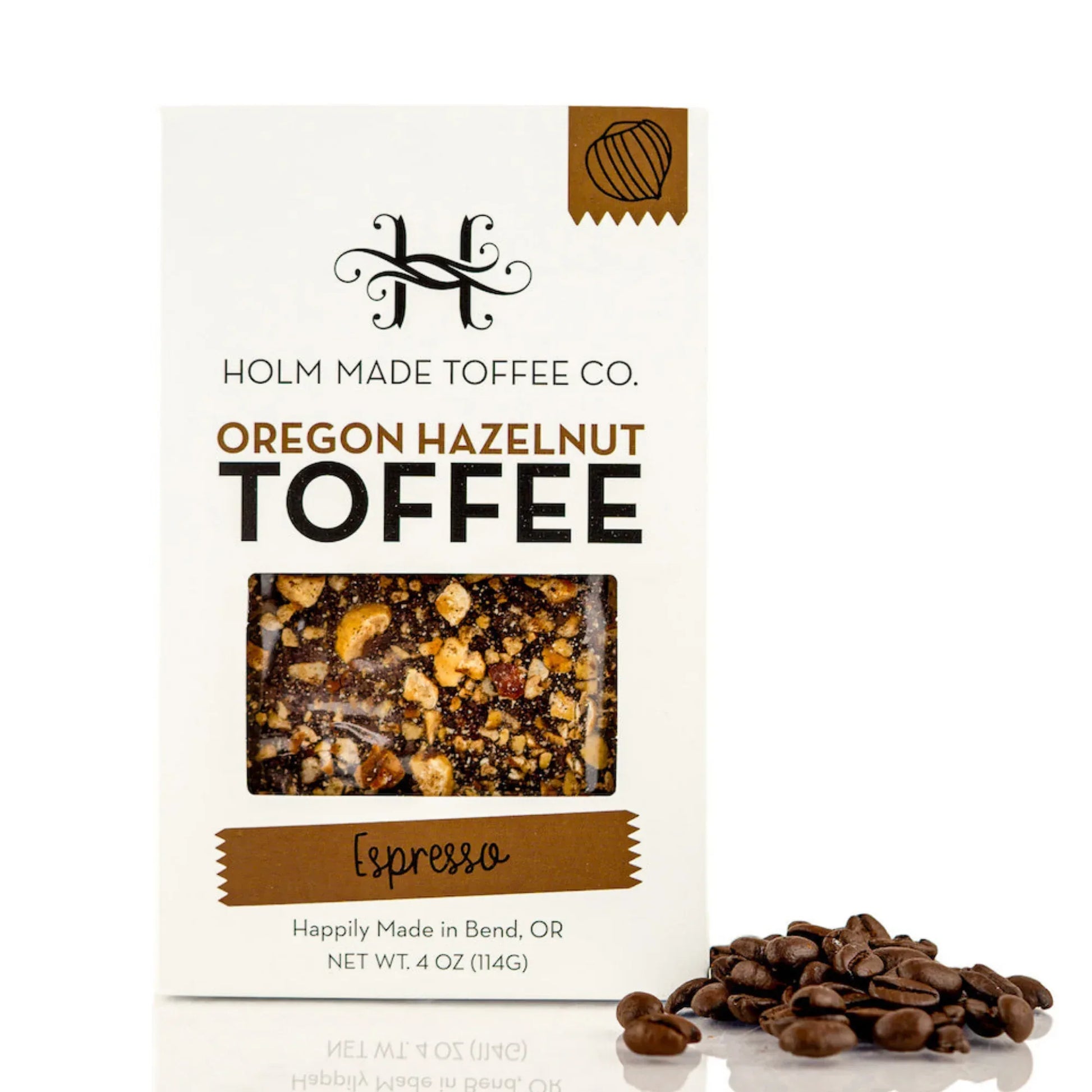 Espresso - Oregon Hazelnut Toffee - Twelve 28 Market
