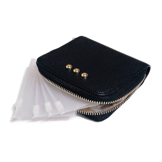 Wanderer Pouch Travel Organizer: Black