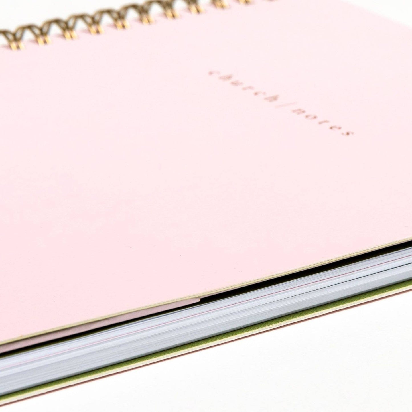 Blush Church Notes Bible Study Notebook