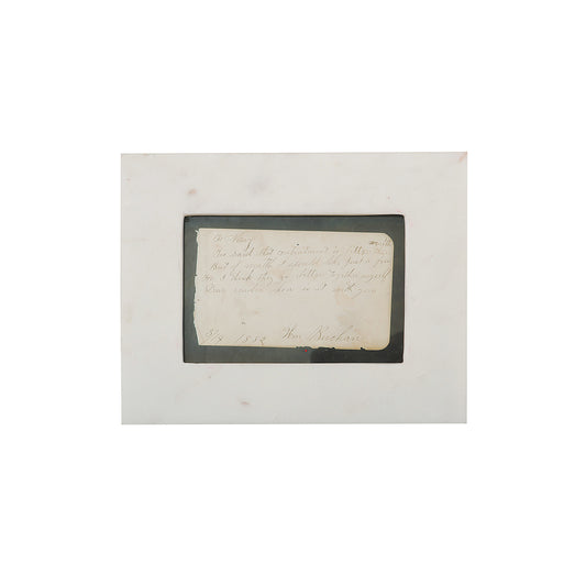 Marble Photo Frame