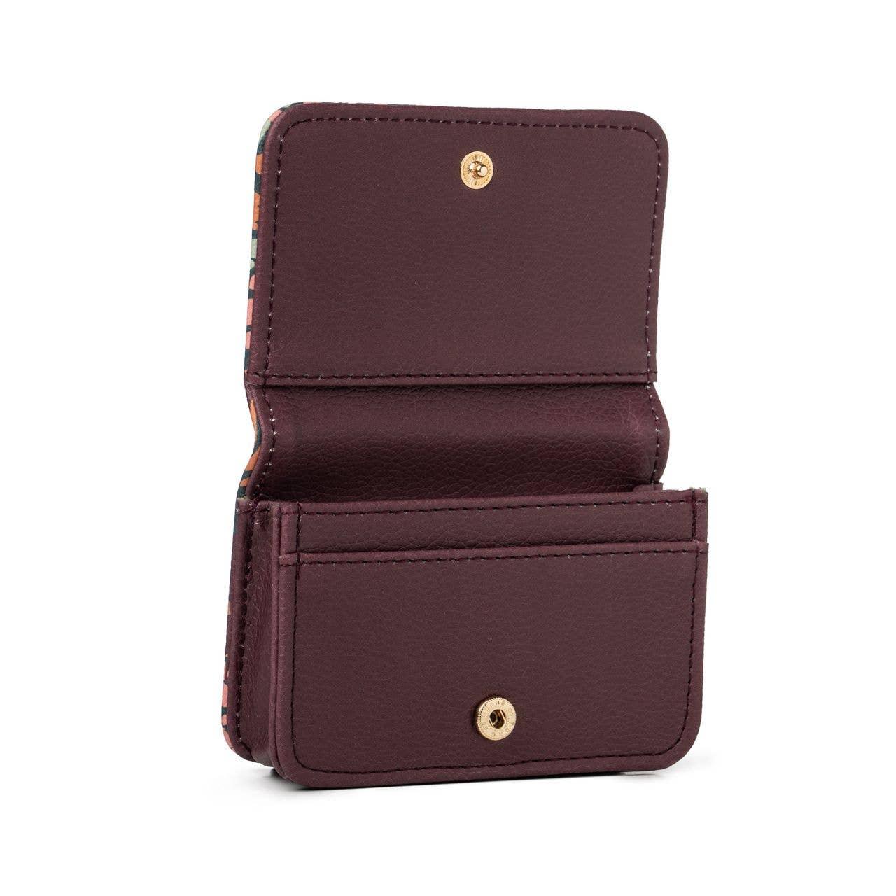 Kedzie Essentials Only Cash & Card Wallet Open Stock: Willow - Twelve 28 Market