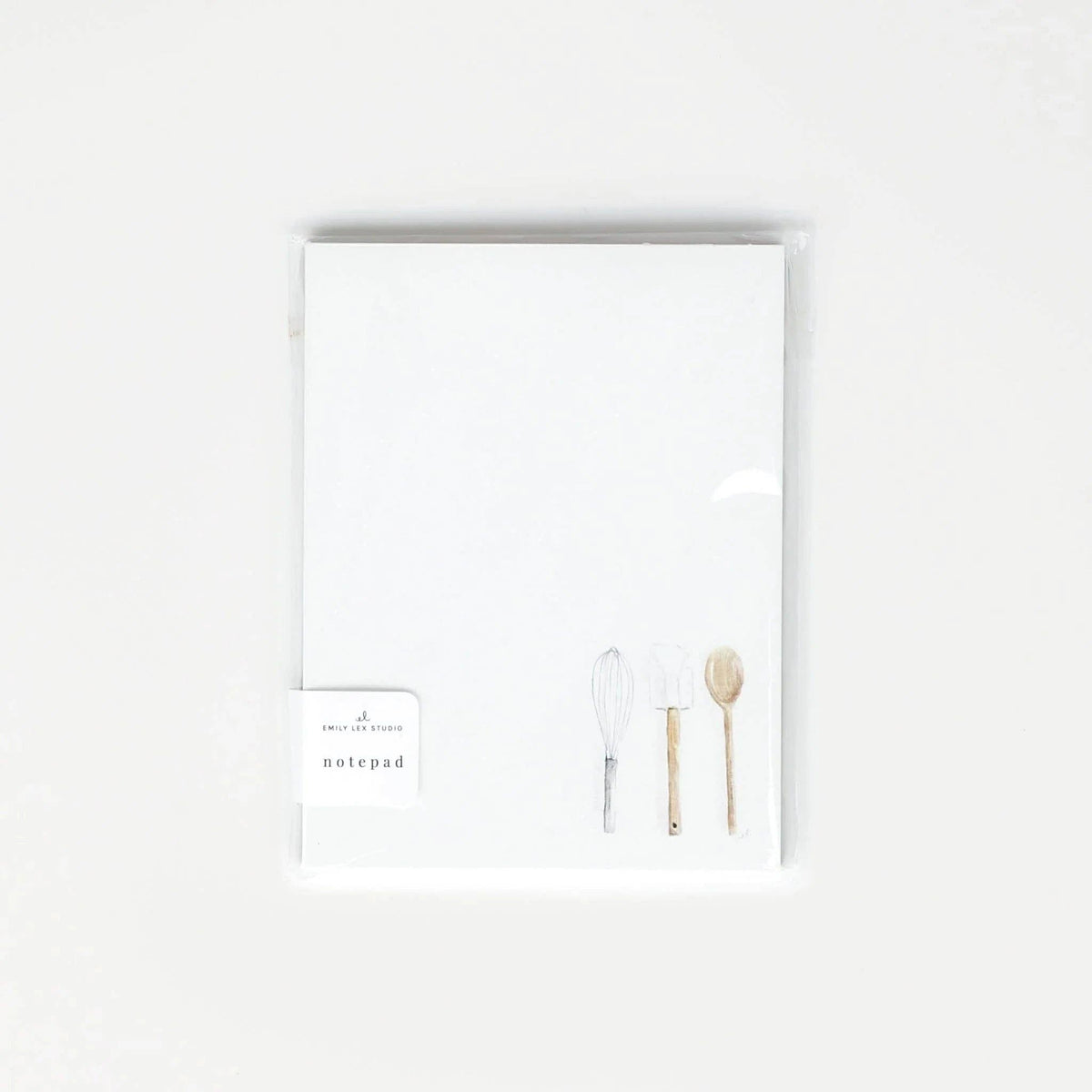 Petite everyday notepad: Utensils