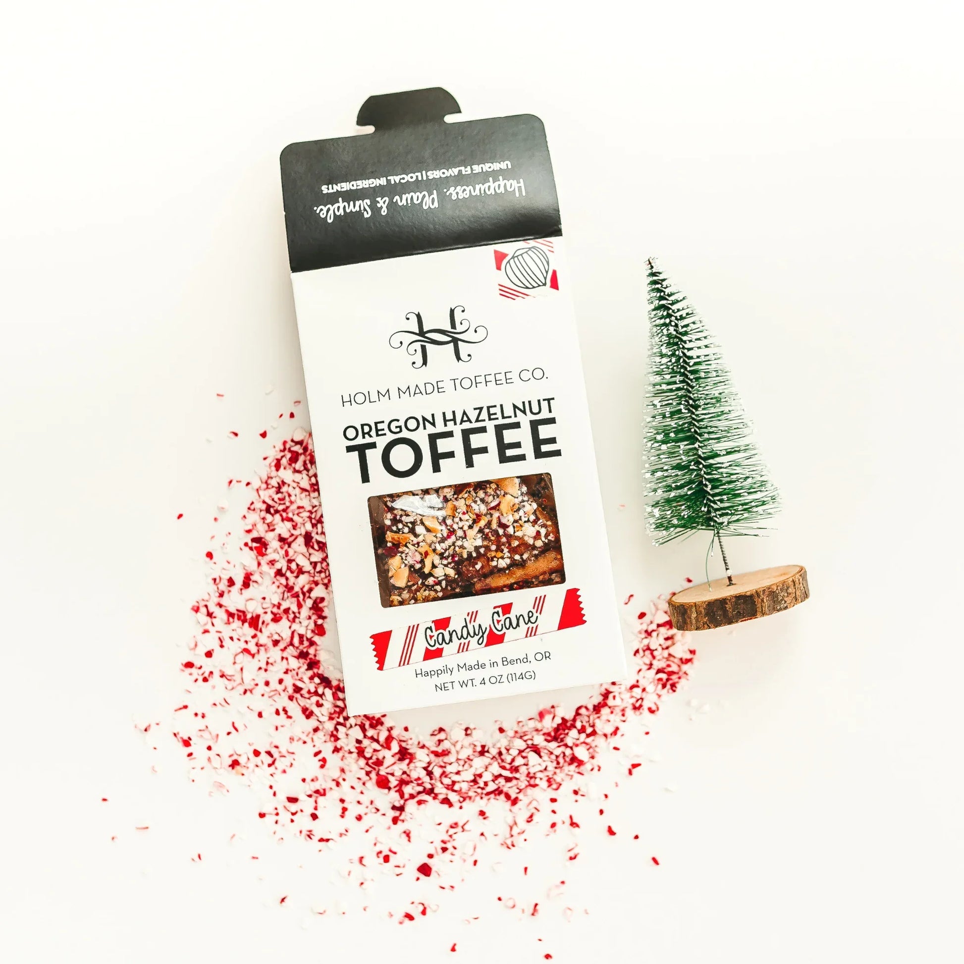 Candy Cane - Oregon Hazelnut Toffee - Twelve 28 Market