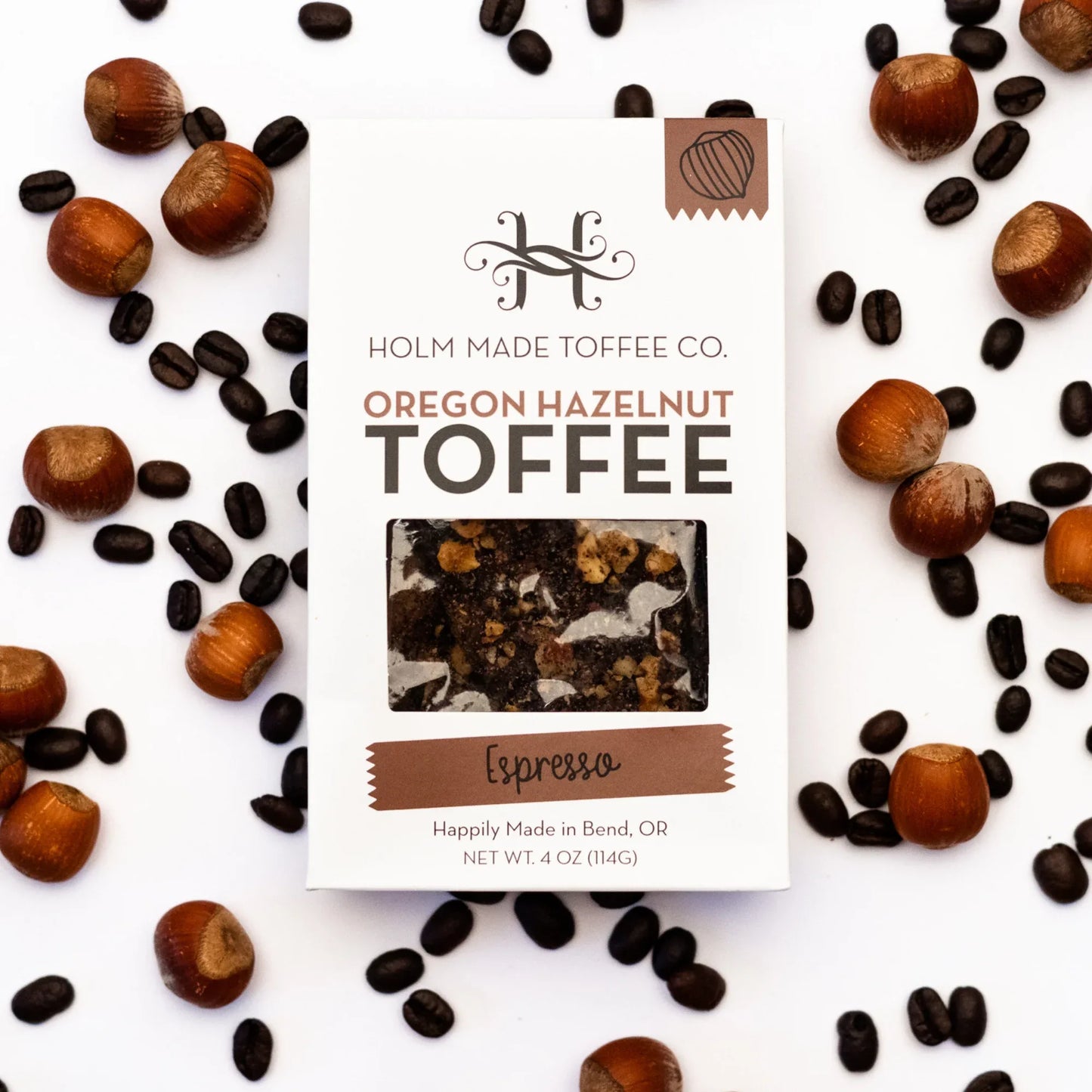 Espresso - Oregon Hazelnut Toffee - Twelve 28 Market