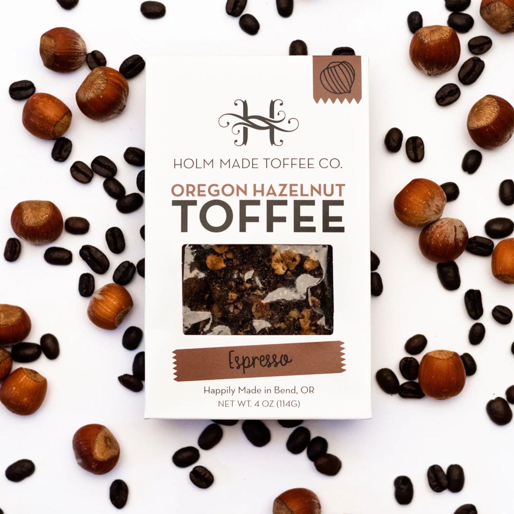 Espresso - Oregon Hazelnut Toffee - Twelve 28 Market