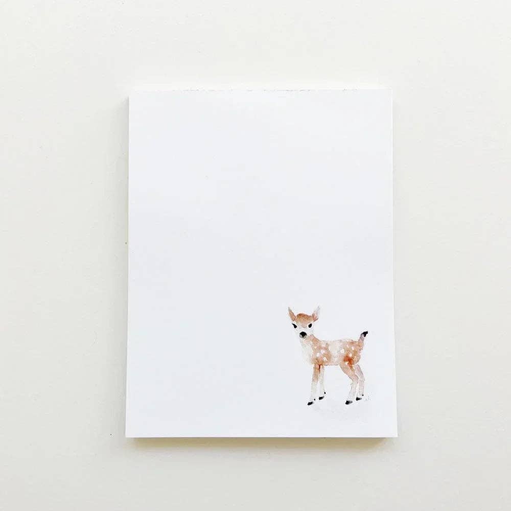 Petite everyday notepad: Wren