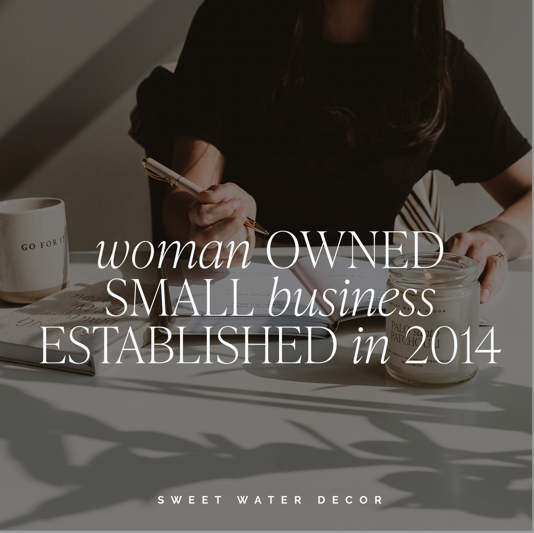 Created By A Woman Owned Company.