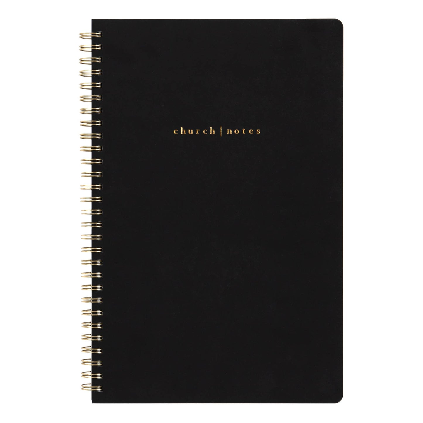 Black Church Notes Bible Reference Notebook with Maps