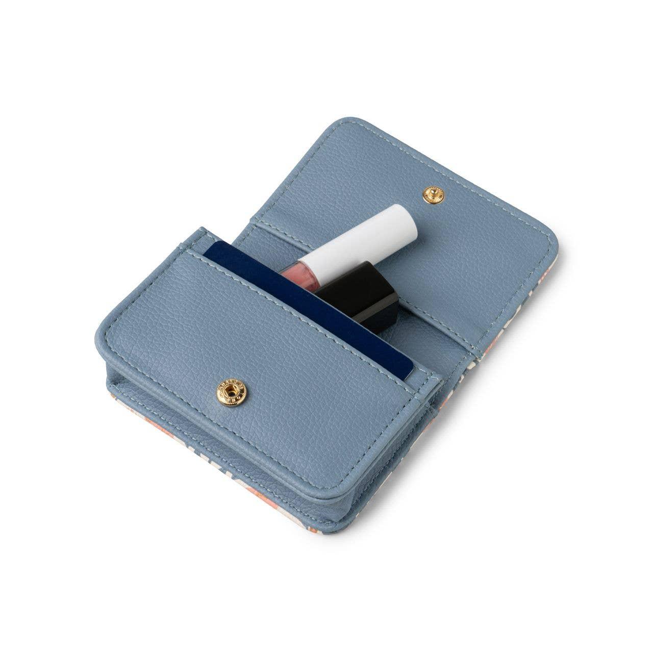Kedzie Essentials Only Cash & Card Wallet Open Stock: Willow - Twelve 28 Market