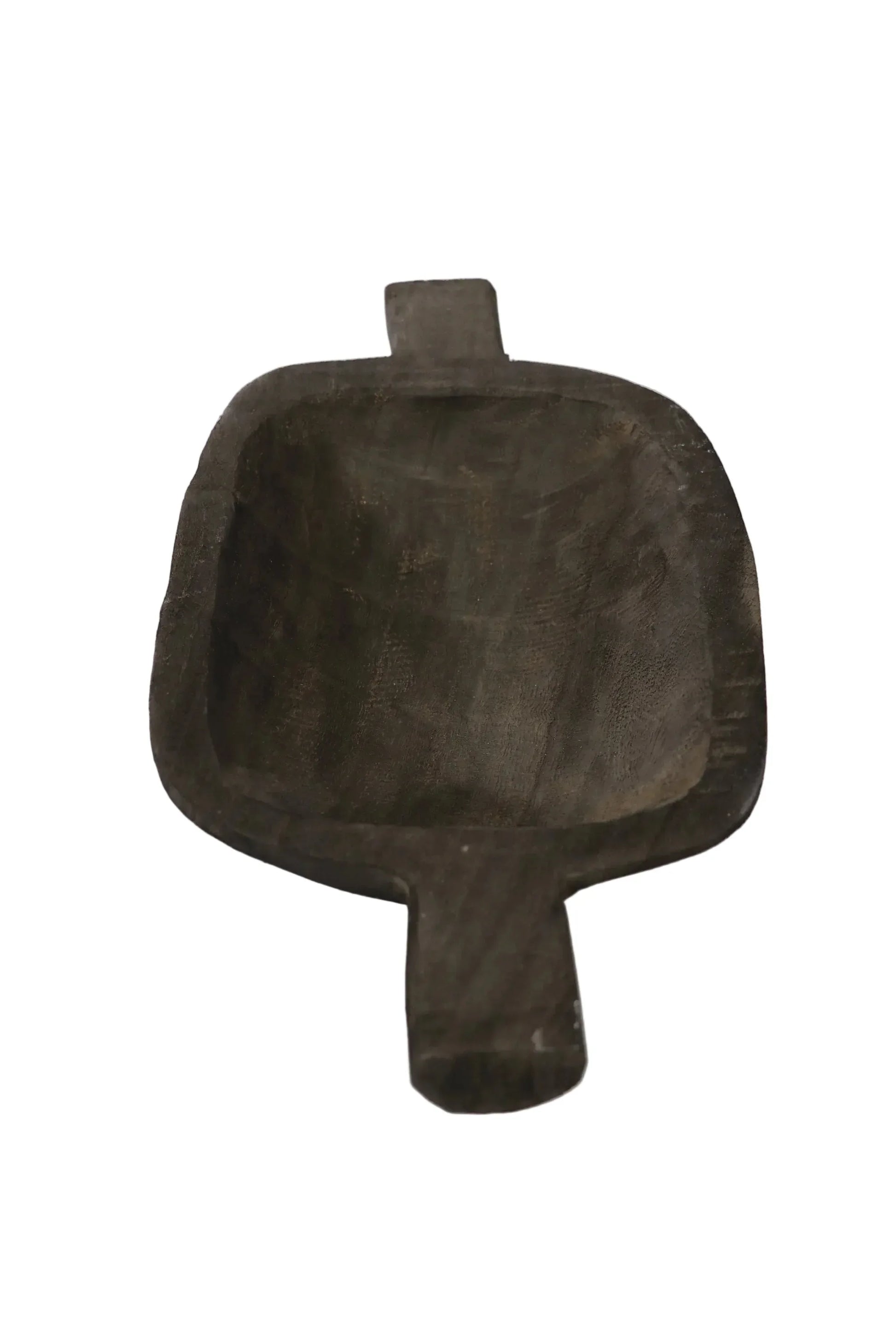 Paulownia Handled Wood Bowl - Twelve 28 Market