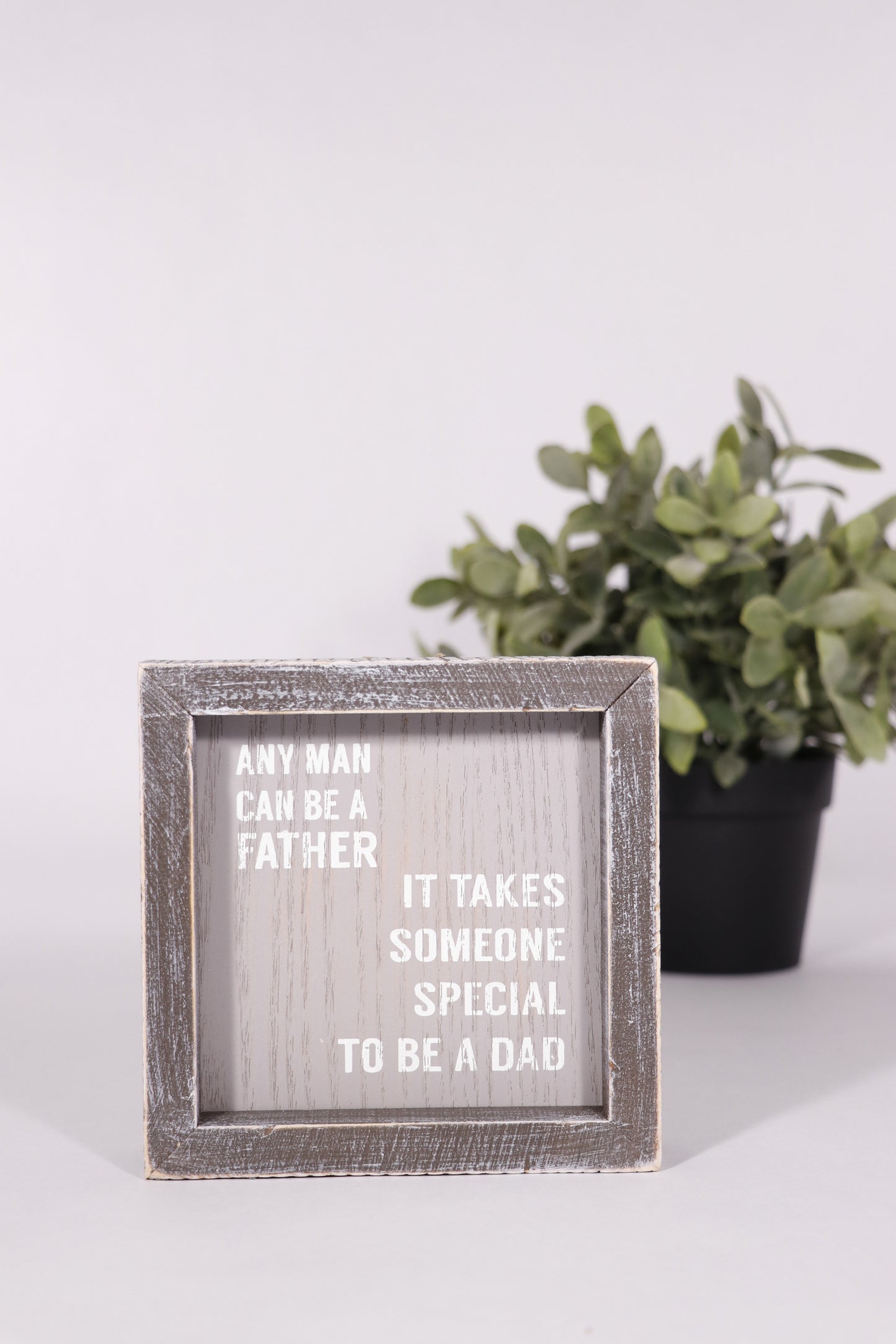 Wood Framed Quote Special Occasion Male