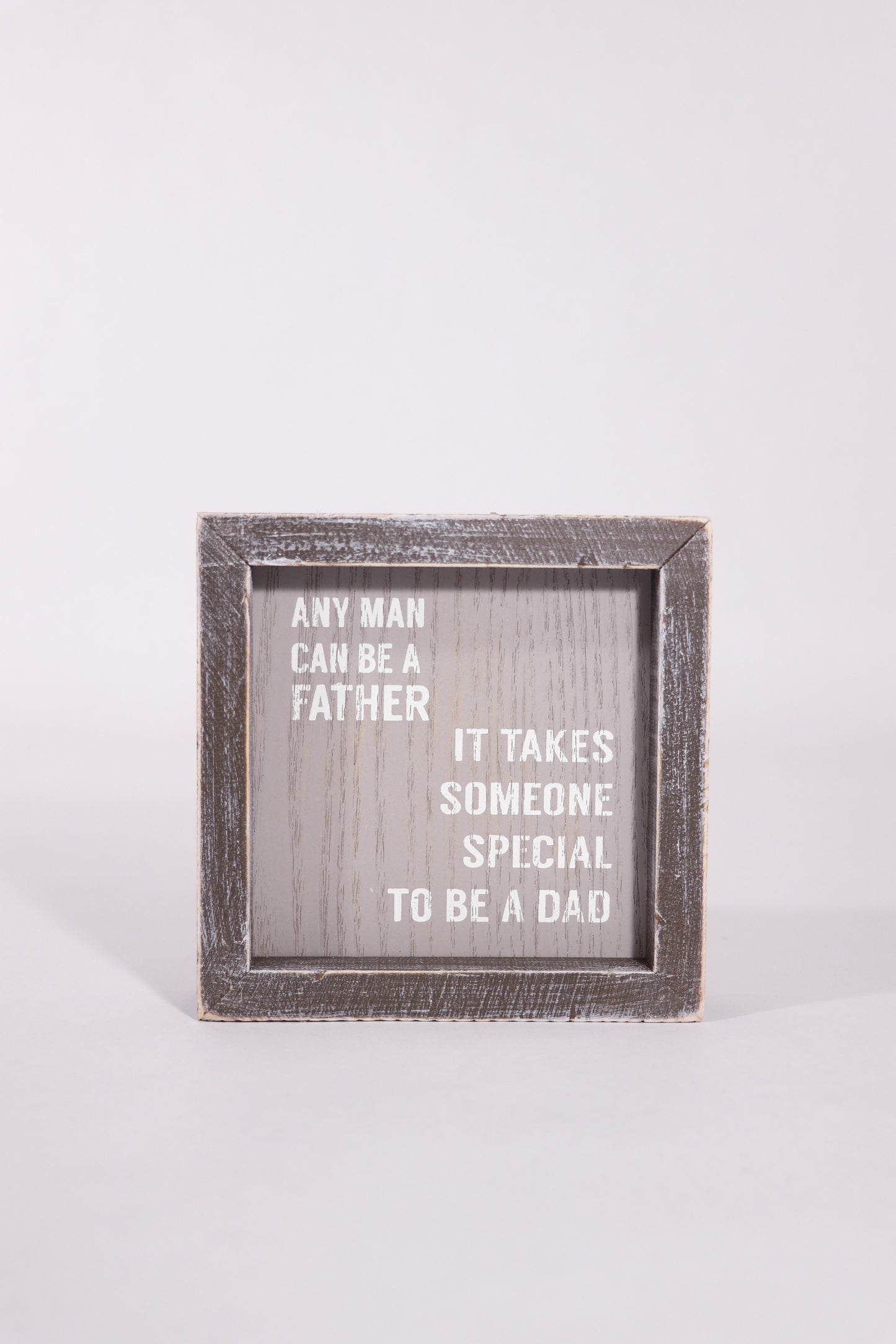 Wood Framed Quote Special Occasion Male