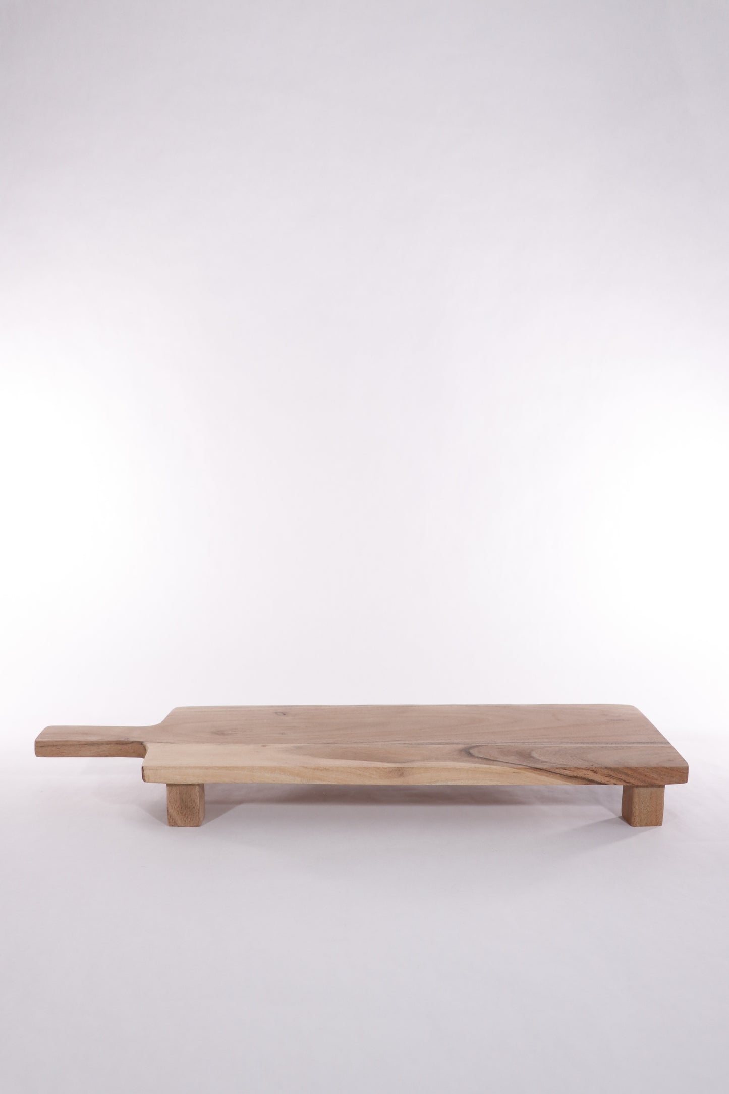 Raised Wood Serving Board