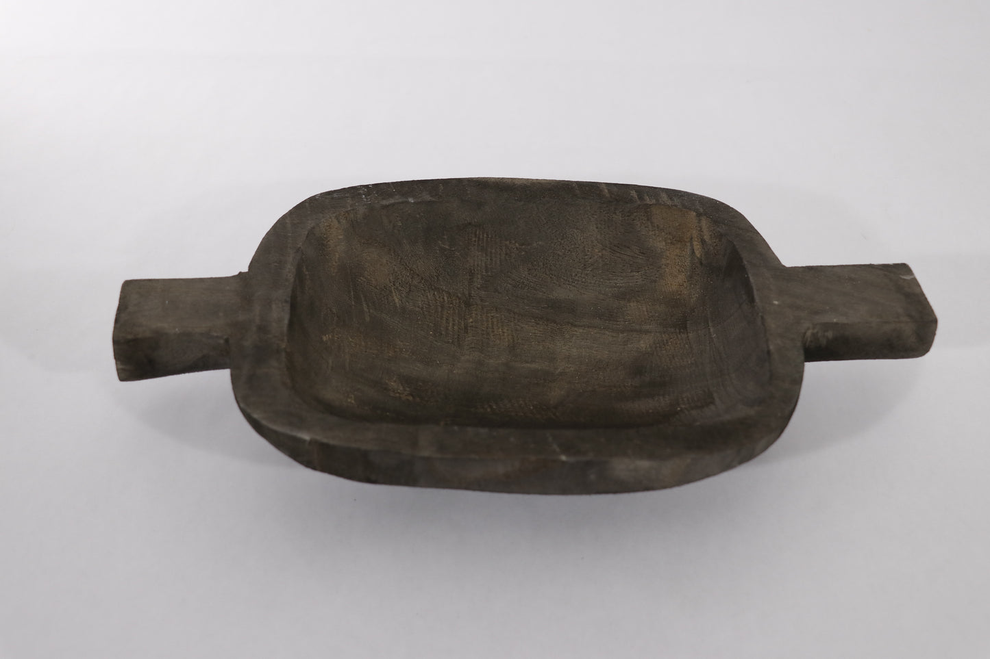 Paulownia Handled Wood Bowl
