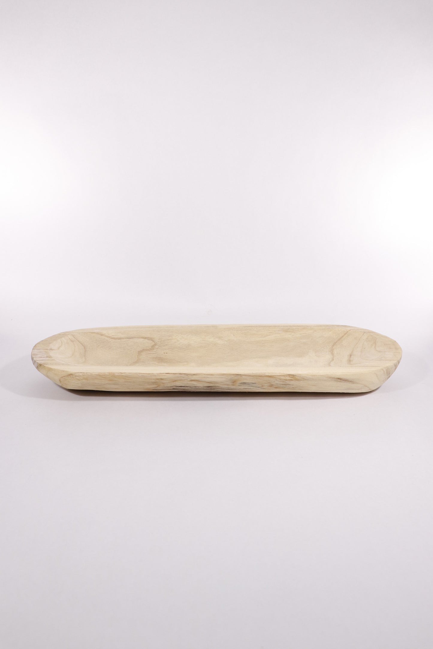 Paulownia Wood Dough Bowl
